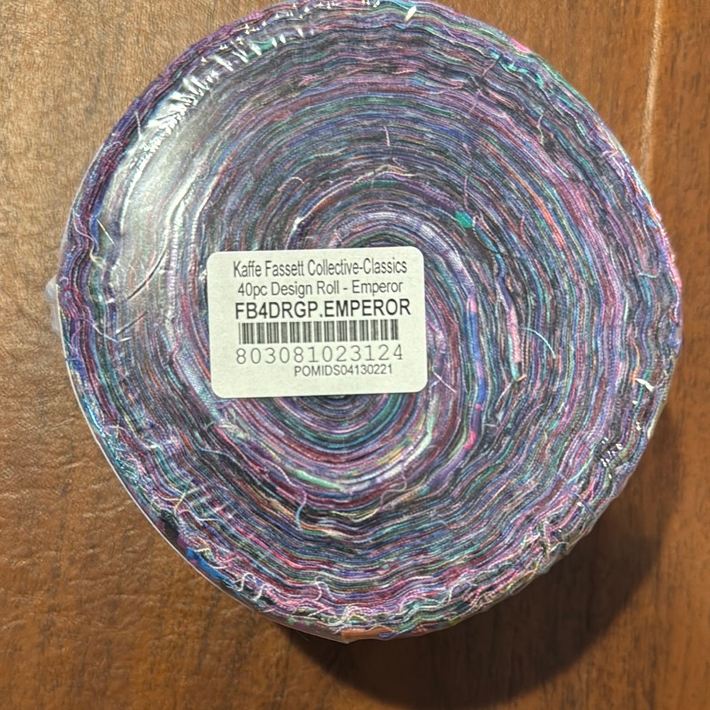 Kaffe Fassett Collective Classics Design Roll - Emperors
